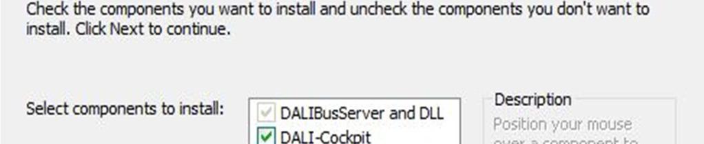 3 1 Software Installation 1.1 Anforderungen Um eine Verbindung von Ihrem PC zu einer DALI-Linie herstellen zu können benötigen sie eine Schnittstelle.
