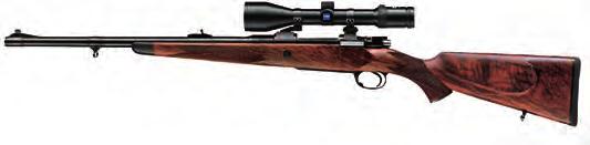 Der Repetierbüchsenmarkt ist riesig, sodass wir auch hier exemplarisch die Modelle von Blaser (R8) und Mauser (M 98, M 12 und M 03) vorstellen.