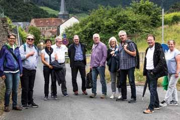 Auch im Sommer 2017 ging der Gemeindechor on Tour. Ahrweiler war das Ziel, ein Weinort, der zwar vielen bekannt ist, aber immer wieder einen Besuch wert ist.