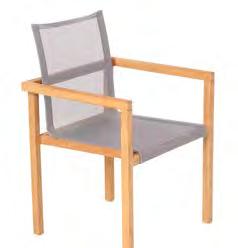 NOAH STACKING CHAIR De Noah stacking chair is een perfecte verschijning met een vanzelfsprekende elegance.