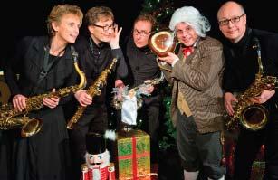 Kurz vor dem Fest bietet die Volksbank Ruhr Mitte ihren Kunden eine besondere Weihnachtsüberraschung: Sie verkürzt ihnen und deren Kindern die Wartezeit bis zum Heiligen Abend mit einem musikalischen