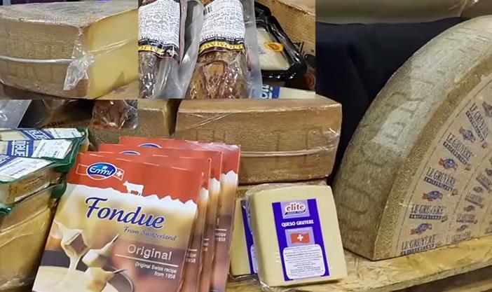 Jüngste Akquisitionen Mehrheit bei der Handelsgesellschaft Mexideli, Mexiko (Oktober 2017) Produktportfolio Käse aus der Schweiz Weitere europäische