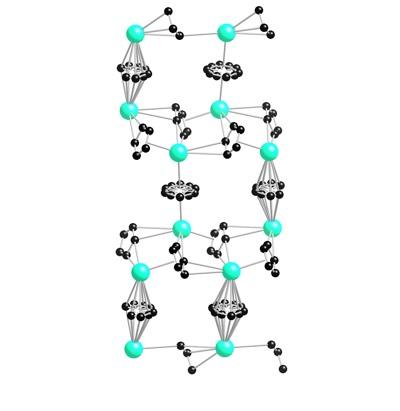 Organyle der schweren Alkalimetalle 1. Strukturen NaCp:!