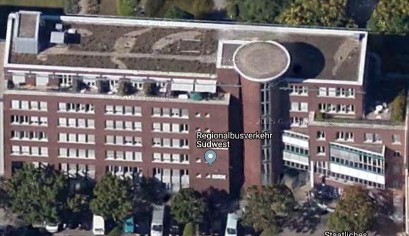 Allianz Gebäude, Gartenstraße 76 78 Quelle: google maps Im Allianz Gebäude wurden über 3 Stockwerke Räumlichkeiten angemietet.