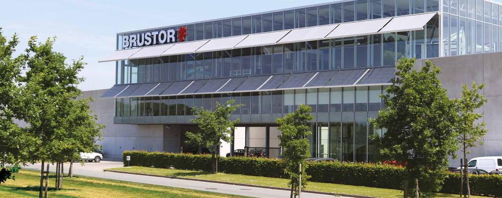 Tonangebend in Europa Seit der Gründung hat sich Brustor zu einem starken internationalen Spieler auf dem Sonnenschutzmarkt entwickelt. Die Produktion findet in der neuen 50.