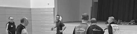 Tischtennis Freundschaftsspiel TSV Nürnberg-Buch von Matthias Huth Bereits zum zweiten Mal hat unser Neuzugang Wolfgang wieder ein Freundschaftsspiel mit seinem vorherigen Verein,