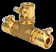 MICROFLEX PE-X-KUPPLUNGEN 10 BAR Gerade Übergangskupplung für Anwendung auf Rohrleitungssysteme mit Mediumrohre für Kalt- und Warmwassersanitäranlagen.