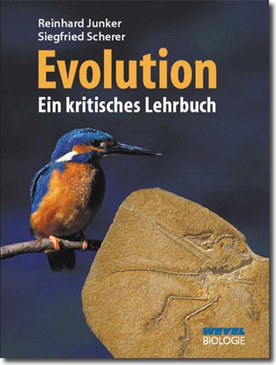 a) Neues Lehrbuch Einsatz des Lehrbuchs Evolution ein kritisches Lehrbuch von Junker/Scherer. In diesem Lehrbuch wird wie in anderen Lehrbüchern die Evolutionstheorie beschrieben.