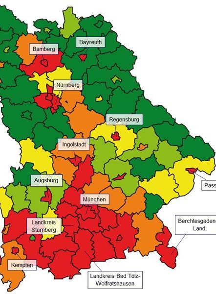 Landesamt Bevölkerungsprognose