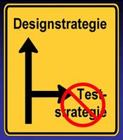 TDD Sichtweisen Design Methode:»Die Tests noch vor den Komponenten zu schreiben, die man eigentlich testen möchte, ist sehr markant für TDD.