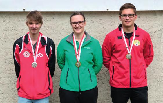 Vereine Erfolgreiche Junioren-Sportschützen am Solothurner Kantonalfinal Ein Kantonalmeistertitel, eine Bronzemedaille und vier Kränze waren die Ausbeute der sechs qualifizierten jungen Sportschützen