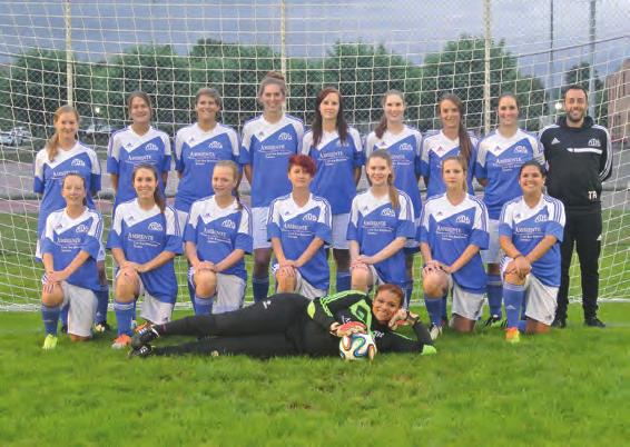 Vereine Ein spezielles Spiel SUVA Fairplay-Trophy Rangliste Frauen 2016/2017 1. FC Däniken-Gretzenbach 2. FC Deportivo 3. FC Val-de-Ruz 4.
