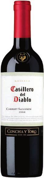 karstadt-lebensmittel.de Günstig bis zum Schluss Chile Casillero del Diablo Cabernet Sauvignon Stoffig, dicht, samtig und reif. Preis pro Liter 8. 0,75-l-Flasche 6. Newsletter abonnieren!