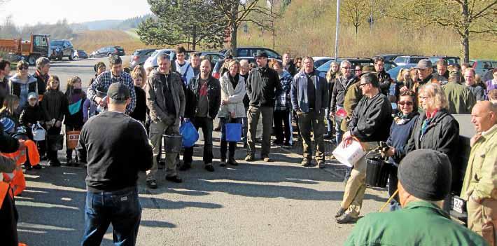 April 2017 um 9 Uhr Treffpunkt: Bauhof Wir laden alle Bürgerinnen und Bürger ein, sich an dieser Aktion zu beteiligen und für eine saubere Landschaft rund um Grafenau zu sorgen.