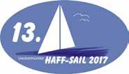 Die Haff- Sail-Party am Samstagabend bietet beste Unterhaltung mit Thomas Koch, der als Udo Lindenberg Double auftritt.