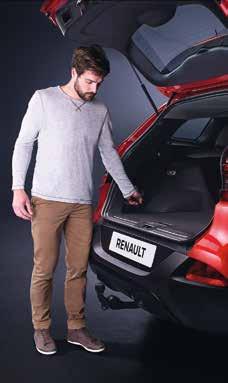 Die von Renault entwickelte Anhängekupplung ist maßgefertigt für Ihr Fahrzeug.