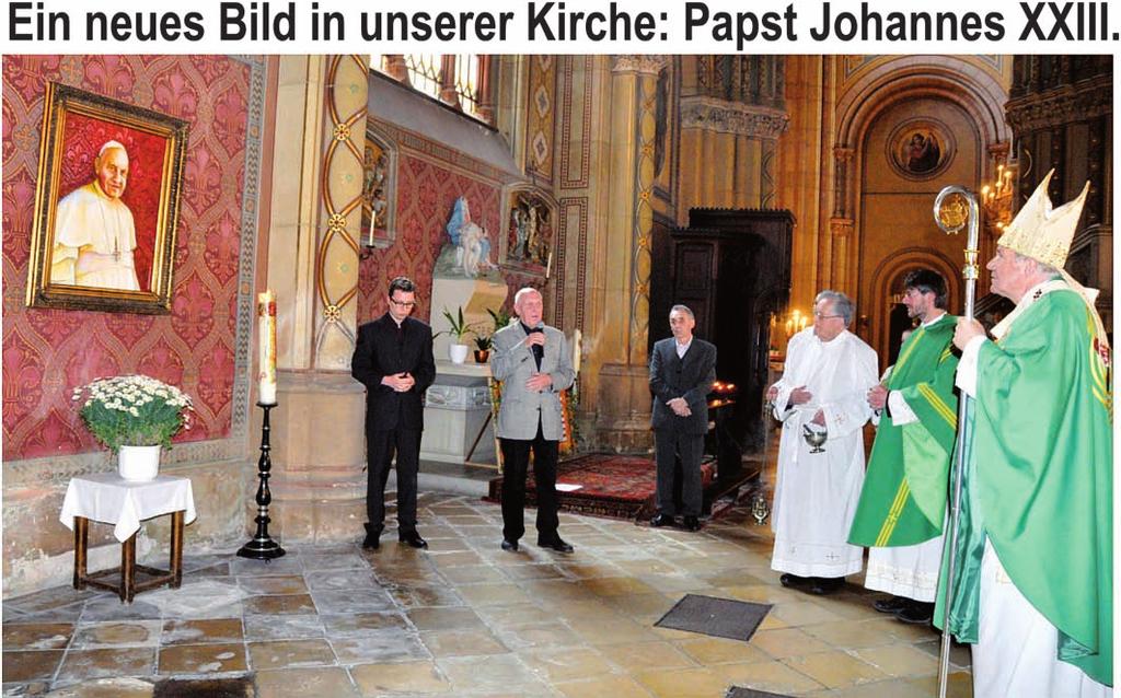 VISITATION in einer spannenden Zeit Anfang Juni verbrachte Kardinal Schönborn einen knappen Tag in unserer Pfarrgemeinde.