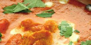 hausgemachter indischer Sauce 27 Chicken Jalfrezi