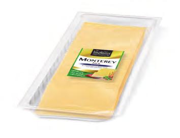 -Nr. 101431 Gouda 48% Scheibletten Sahnige Käsescheiben, mild im Geschmack. Art.-Nr. 102195 50 x 20 g