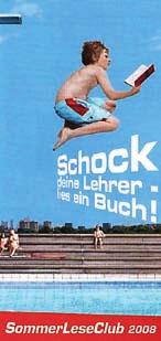 Schock Deine Lehrer lies ein Buch! Der beliebte SommerLeseClub (SLC) kommt nach Neukirchen-Vluyn: Wer nach den Sommerferien mindestens in die 5.
