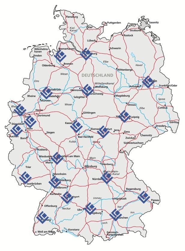 3. LEISTUNGSSPEKTRUM LOGIVEST CONCEPT d) Logistikstandortmarketing EINEN SCHRITT WEITER GEHEN: LOGISTIKSTANDORTMARKETING Standortmarketing für Logistikstandorte Wir bieten ein Gesamtpaket zur