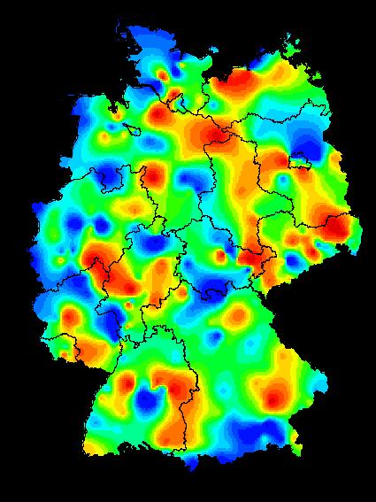 4.2. Information der AGI für Berlin, Brandenburg und Deutschland Praxisindex Region Berlin Brandenburg 9 Der Praxisindex basiert auf Daten zu akuten respiratorischen Erkrankungen der aktuellen Saison