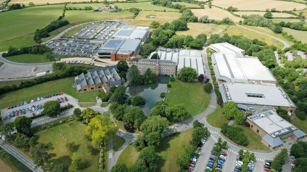 Renishaw Headquarter, New Mills, Gloucestershire, UK AM Technologie & Konzeptteam