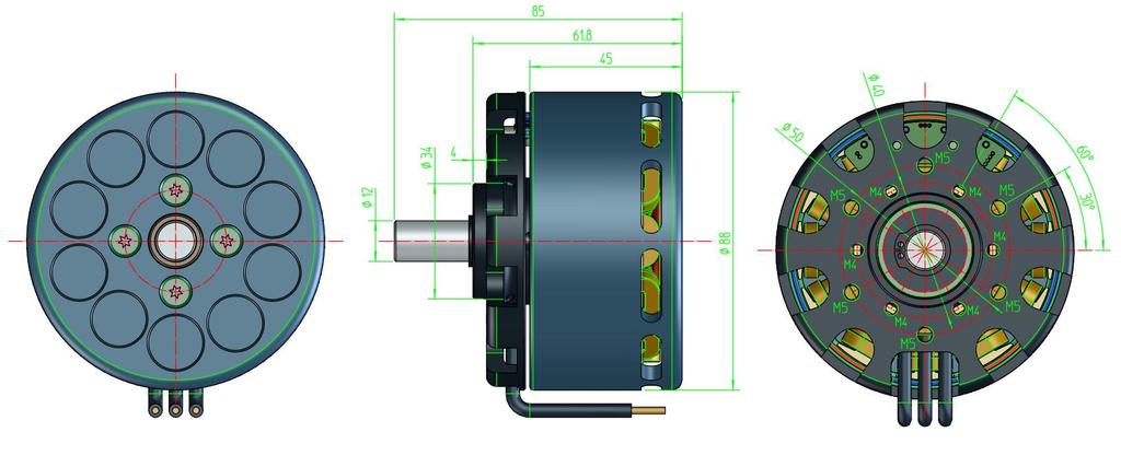 1580g, bis 5000 Watt NT765-30