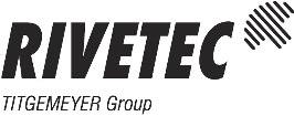 L Fastening Technology RIVTC s.r.o. Albrechtice nad Vltavou 16 CZ - 398 16 Plant U Vodárny 1506 / 1 B22 397 01 Písek Tel.: +420 382 206 711 Fax: +420 382 206 719 -Mail: info@rivetec.