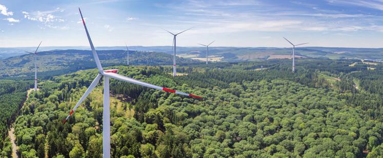 4 5 Weitsicht für eine lebenswerte Zukunft, realisiert mit dem Windenergieprojekt Harzkopf Windpark Harzkopf In Betrieb seit Mitte 2013 Stadt Dillenburg, Gemeinde Frohnhausen (Harzkopf) 6