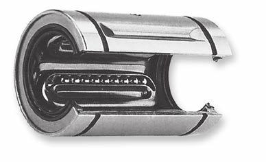 Linearkugellager SDE Standard Linearkugellager Vollstahl Der Außenmantel und der Käfig bestehen aus Wälzlagerstahl. Die Kugeln sind Grade 10.