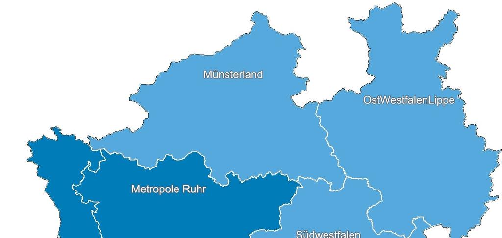 Die Umweltwirtschaft in den Regionen NRWs