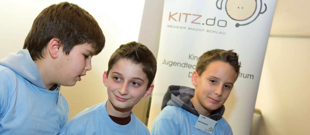 Das Kinder- und Jugendtechnologiezentrum Dortmund (KITZ.do) Auch das Kinder- und Jugendtechnologiezentrum KITZ.do stellt für Jugend forscht seine Räumlichkeiten zur Verfügung!
