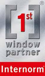 UNTERNEHMEN [1 st ] WINDOW PARTNER 98 % KUNDENZUFRIEDENHEIT BESTÄTIGEN KOMPETENTE BERATUNG UND BETREUUNG. Die Beratung beim Kauf neuer Fenster und Türen ist Vertrauenssache.