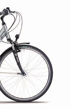 Trelock LED Bike i-mini mit Schalter, schwarz Rücklicht Trelock LS 613 LED Duo Flat mit Standlicht Dynamo Shimano