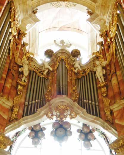 Musik in der Basilika Weingarten 1 Internationale Orgelkonzerte 2017