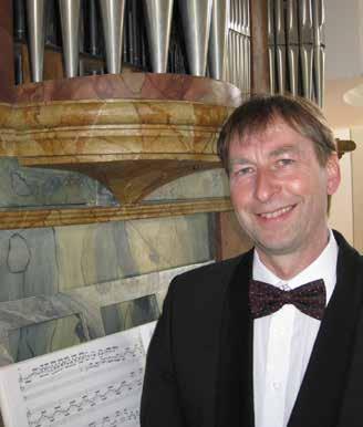 15 Ralf Klotz studierte Kirchenmusik A in Trossingen. Er war 1992 96 Bezirkskantor von Gelnhausen (Hessen) und Orgeldozent an der Kirchenmusikalischen Fortbildungsstätte Schlüchtern.