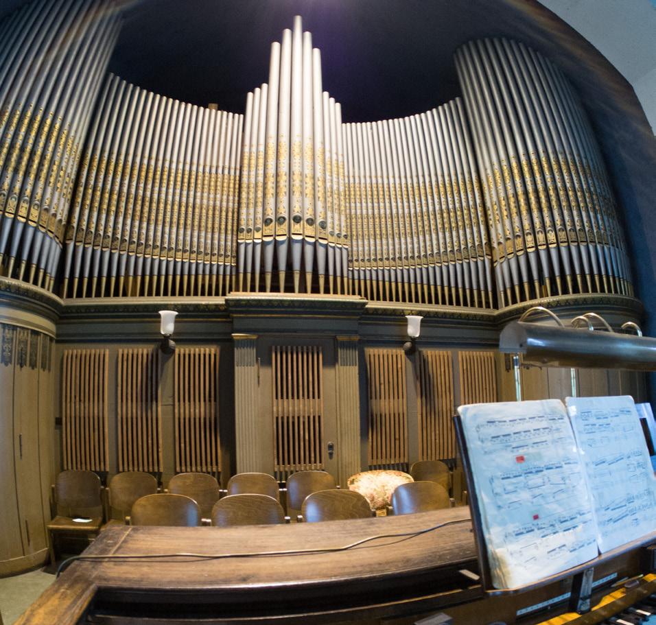 Disposition der Sauer-Orgel (1915) in der Glaubenskirche Berlin-Tempelhof 1.