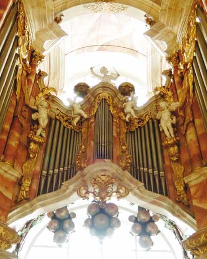 Musik in der Basilika Weingarten 1 Internationale Orgelkonzerte 2013