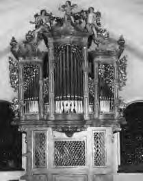 Die Orgel der Pfarrkirche Anger wurde um 1740 vom Grazer Orgelbauer KASPAR MITTERREITHER mit 18 Register erbaut.