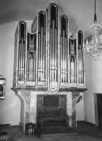 Die Orgel der Wallfahrtskirche Maria Fieberbründl wurde 1994 von RIEGER-ORGEL- BAU in Schwarzach/Vorarlberg erbaut.