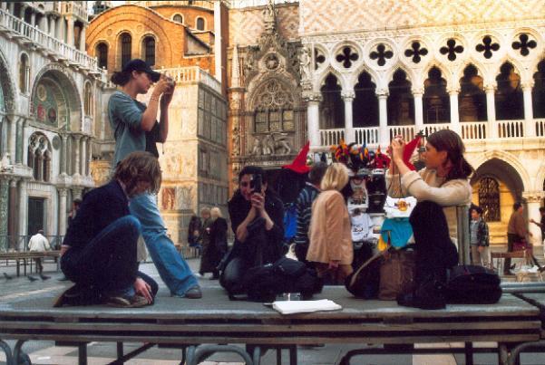 Studienfahrt Kult in Venedig