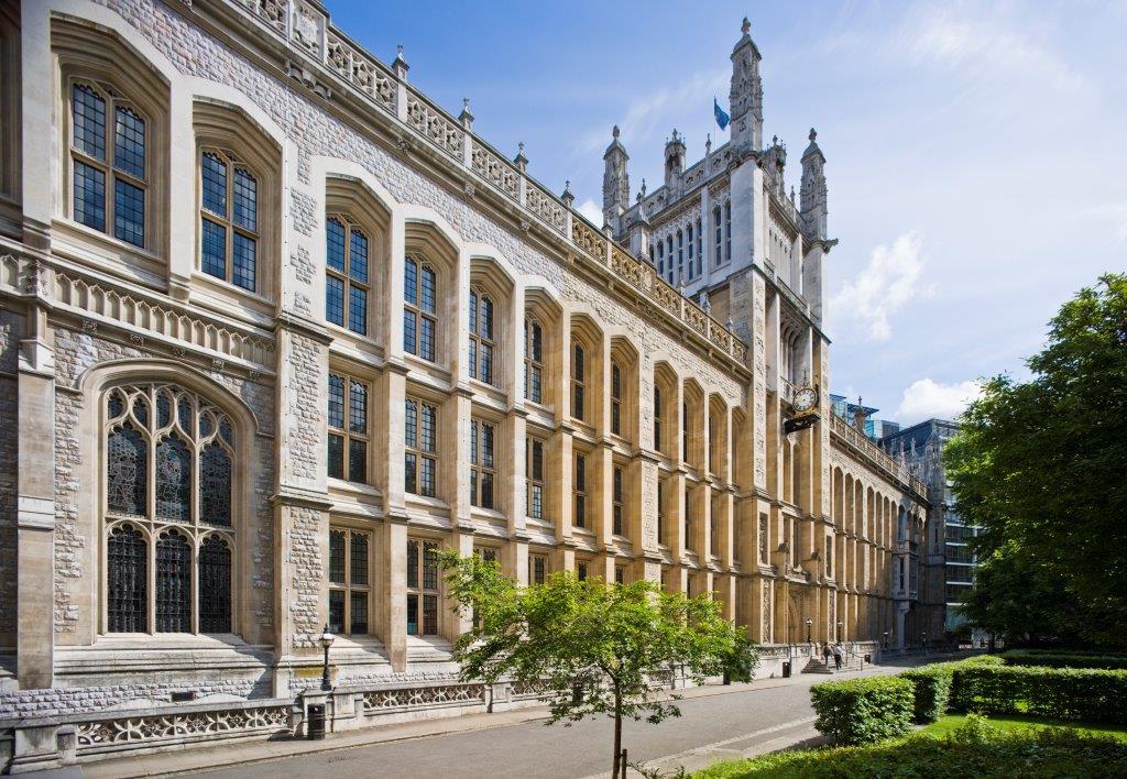 2.6 The Dickson Poon School of Law, King's College London (Grossbritannien) Unterrichtssprache: Englisch Programm: LLM Programme Competition Law, European Law, Intellectual Property and Information
