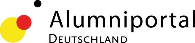Alumniportal Deutschland Portal für Fachkräfte, die in Deutschland oder an einer deutschen Einrichtung im Ausland studiert, geforscht, gearbeitet oder eine Weiterbildung absolviert haben Ermöglichung