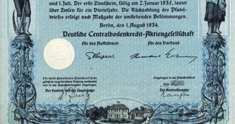 Central-Bodenkredit-AG (gegründet 1870). Sie firmierte zunächst als Preußische Centralboden und Pfandbrief-Bank AG, ab dem 12.11.1930 als Deutsche Centralbodenkredit-AG. In der Bank sind ferner, z. T.