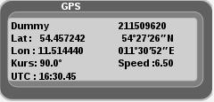 GPS Simulatorprogramm für Funkscheinprüfung Die Seite simuliert ein GPS. Die Position ihres Schiffes wird alle 30 Sekunden neu berechnet.