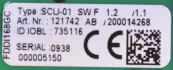2/04/2009 (seit Produktionseinführung) 2. Technische Infos 2. IT2549 - Neue Version des SCU EPROM-Programmes Die Programmversion der SCU Leiterplatte ändert von V. auf V.