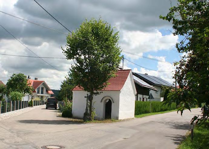 Kapelle an der Schlegelsberger Straße (Baudenkmal: nicht mehr
