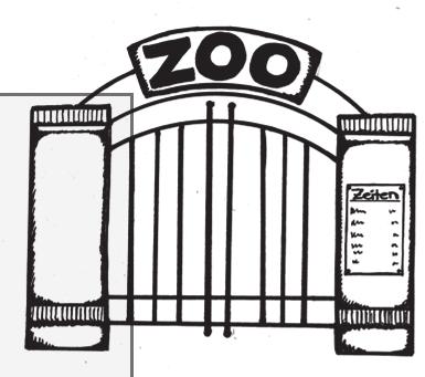 42 Baustein S3 1 Gegebene und gesuchte Informationen in Textaufgaben finden 1.1 Zooeintritt Die Klasse 5a fährt mit ihrem Lehrer Herrn Peters in den Zoo.