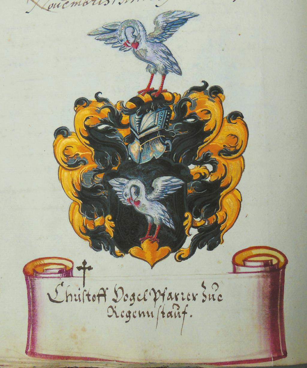 anfangs diß iahrs für 3 f. Büecher gekauft 146 Auch Tettelbachs Nachfolger Tobias Braun berichtet noch im Jahr 1602, dass Vogel in diesem Jahr 15 Gulden auf Biecher verwendt habe.